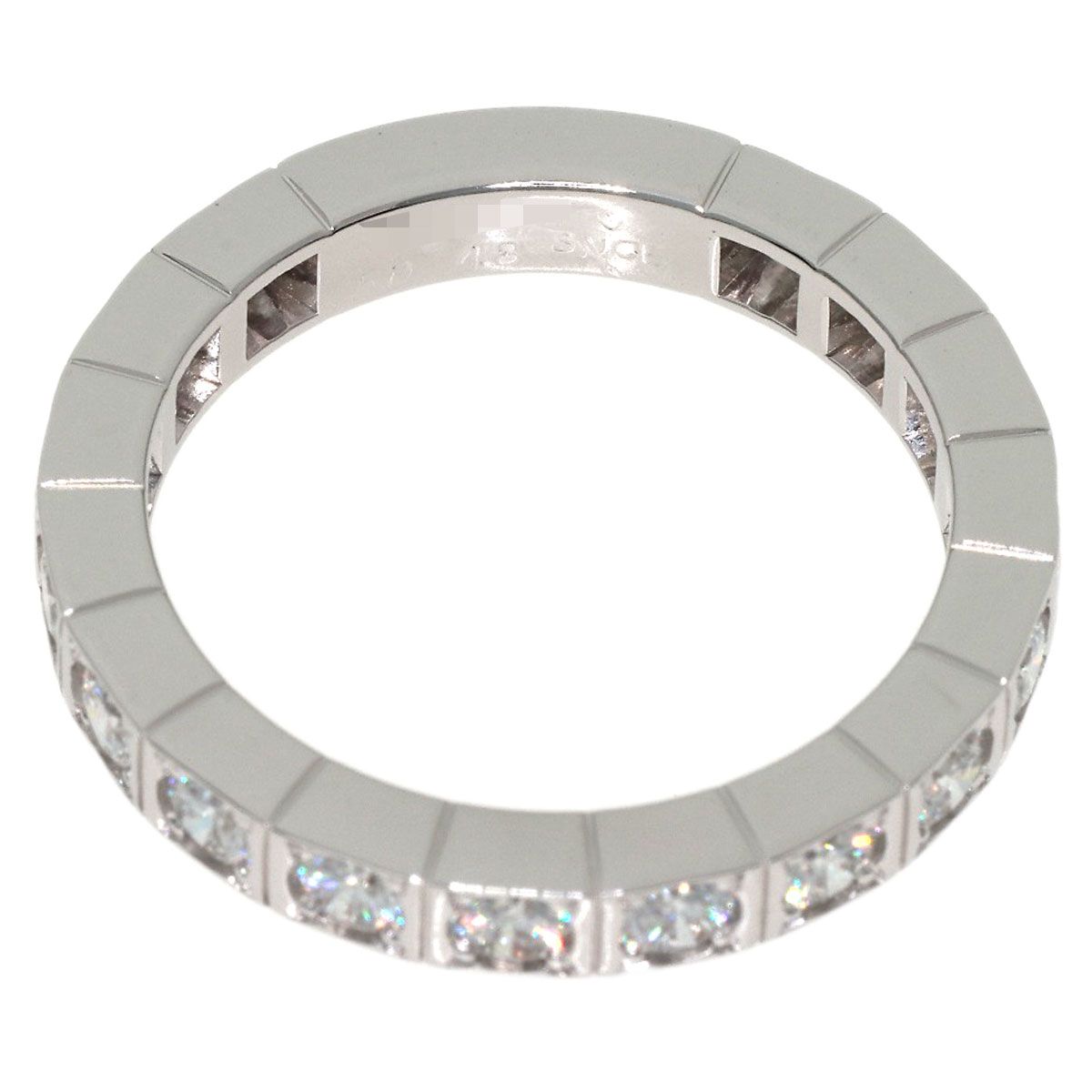 Cartier Lanieres Full Diamond 48 Ring 18K White Gold — view 4