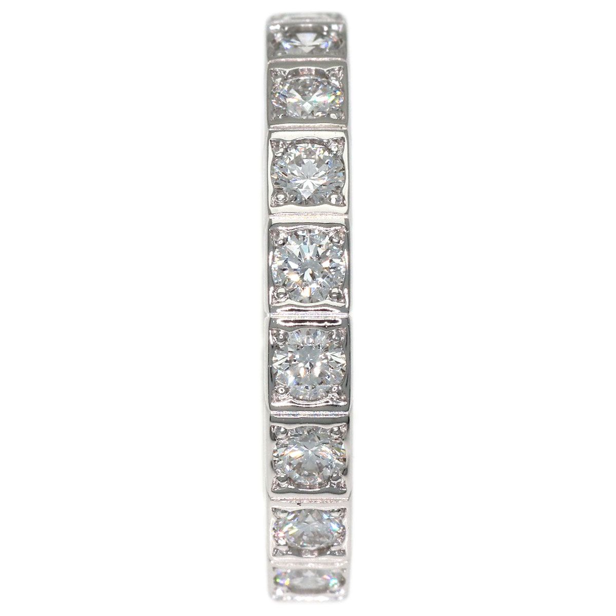 Cartier Lanieres Full Diamond 48 Ring 18K White Gold — view 3