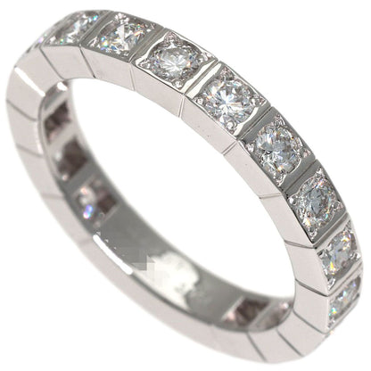Cartier Lanieres Full Diamond 48 Ring 18K White Gold