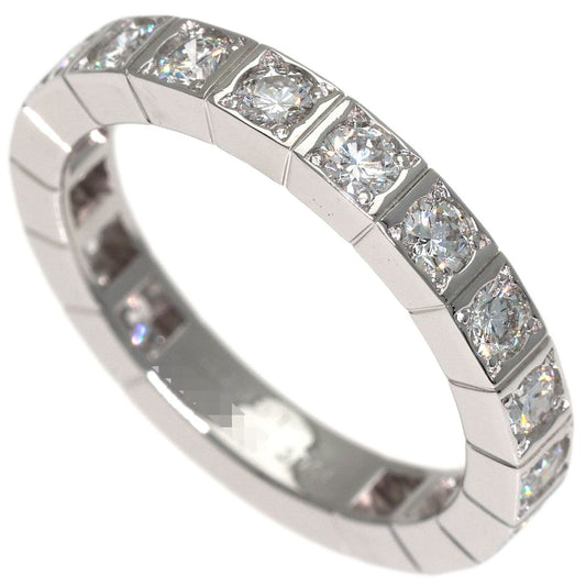 Cartier Lanieres Full Diamond 48 Ring 18K White Gold
