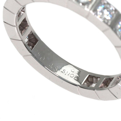 Cartier Lanieres Full Diamond 48 Ring 18K White Gold — view 5