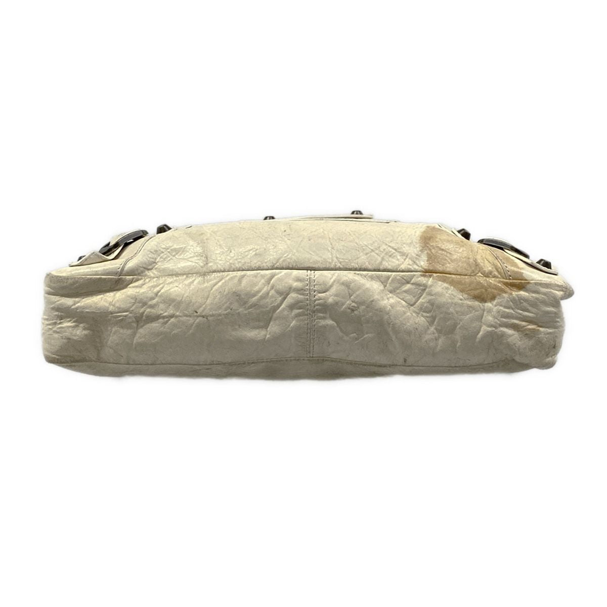 Balenciaga Handbag the First White Leather — view 5
