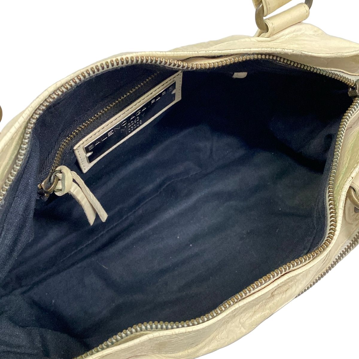 Balenciaga Handbag the First White Leather — view 7