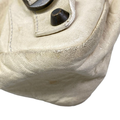 Balenciaga Handbag the First White Leather — view 6