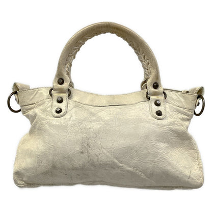 Balenciaga Handbag the First White Leather — view 3