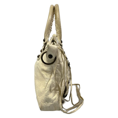 Balenciaga Handbag the First White Leather — view 2
