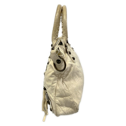 Balenciaga Handbag the First White Leather — view 4