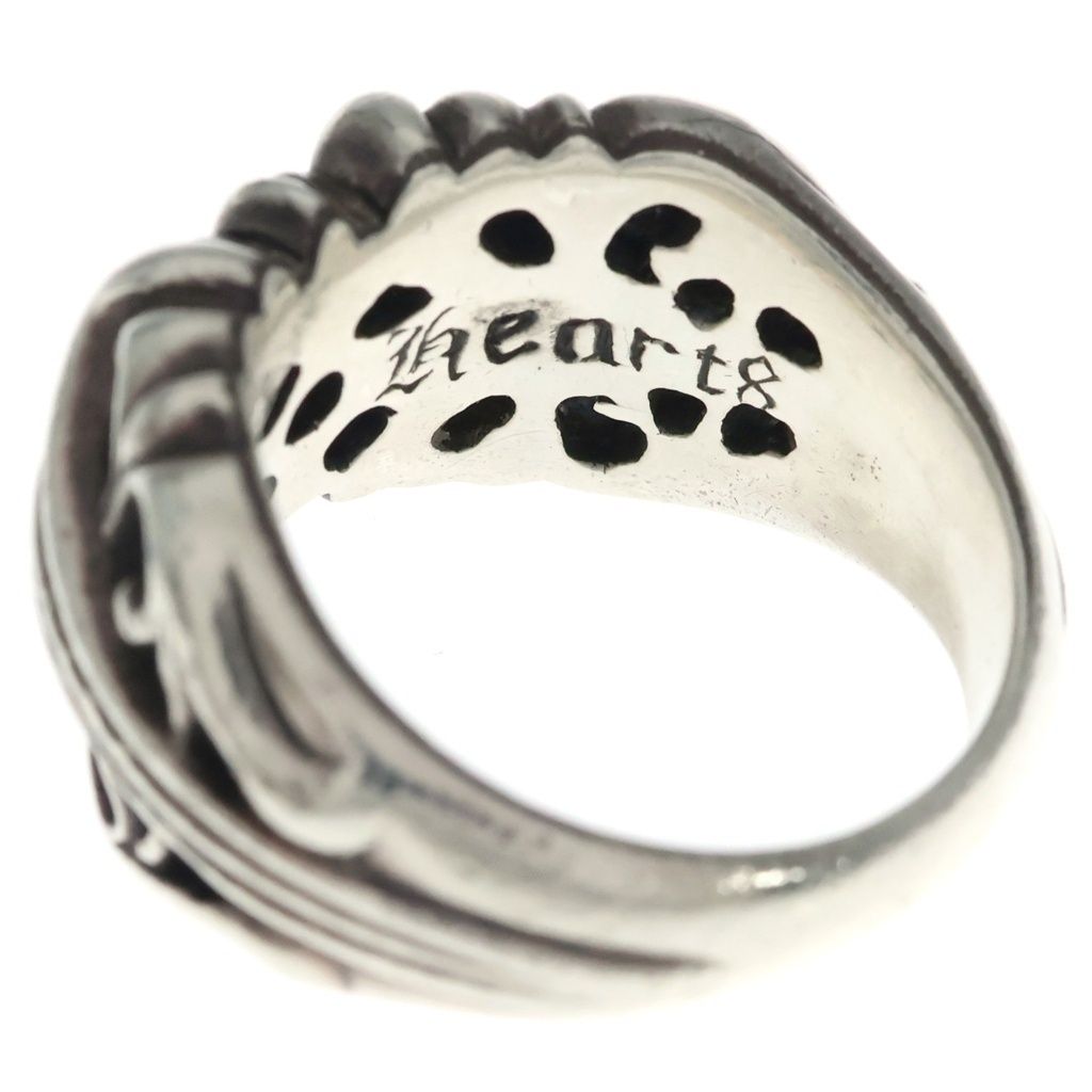 Chrome Hearts K&t KT Ring Silver — view 6