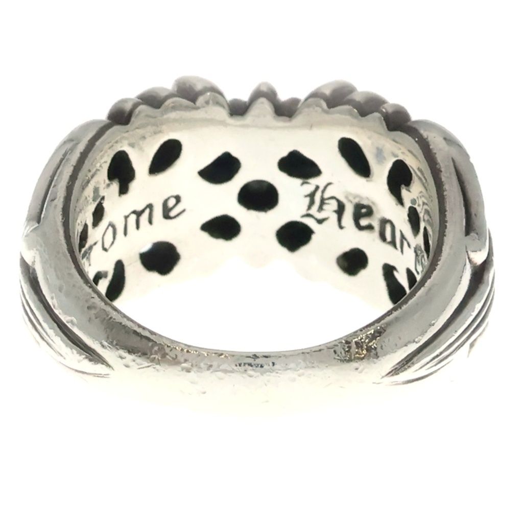 Chrome Hearts K&t KT Ring Silver — view 2