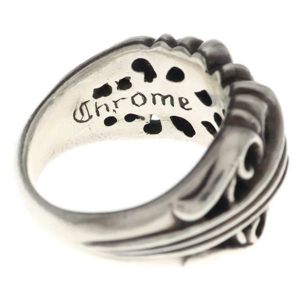 Chrome Hearts K&t KT Ring Silver — view 5