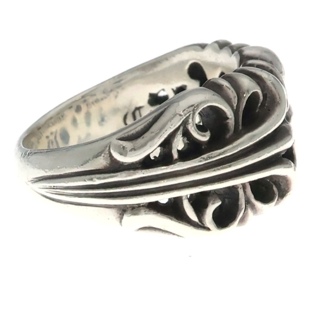 Chrome Hearts K&t KT Ring Silver — view 3