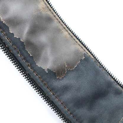Louis Vuitton Dopkit Snow Clutch Black Nylon — view 7