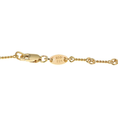 Chrome Hearts Twist Chain Necklace Gold — view 5