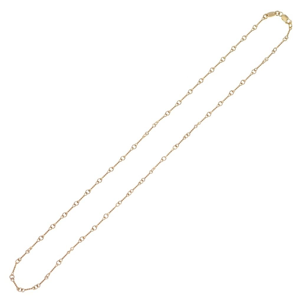 Chrome Hearts Twist Chain Necklace Gold — view 2