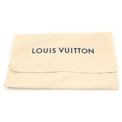 Louis Vuitton Monogram Eclipse Taiga Outdoor Sling Bag Black Leather Silver — view 8