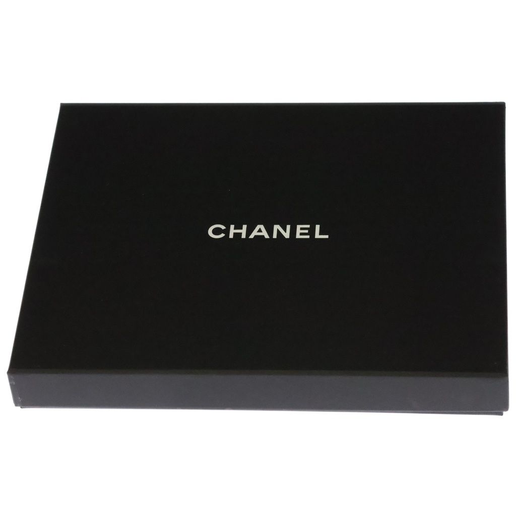 Chanel CC Logo 24K Rhinestone Chain Long Necklace Gold — view 6
