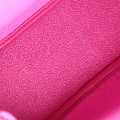 Hermes Garden Party TPM Handbag Rose Purple Toile H Country Silver — view 8