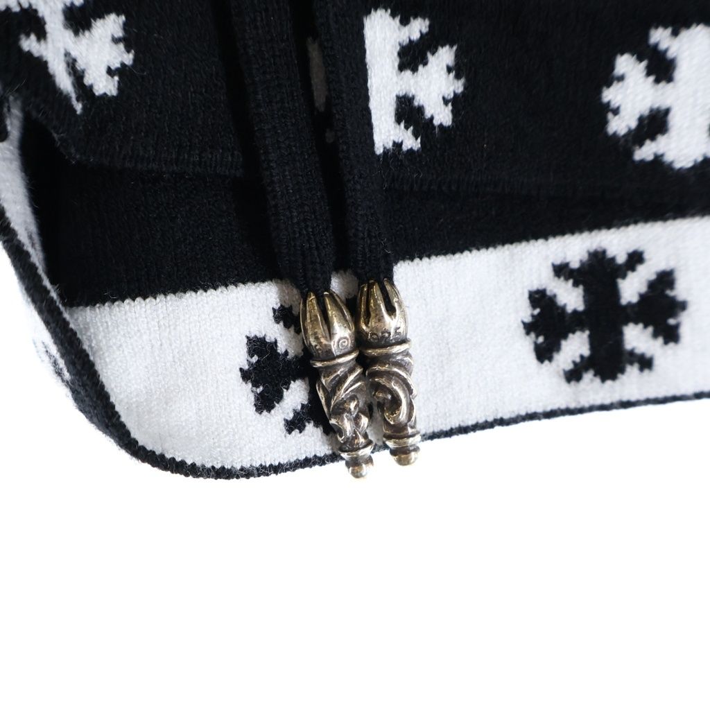 Chrome Hearts CH Plus Drawstring Shorts Black — view 5