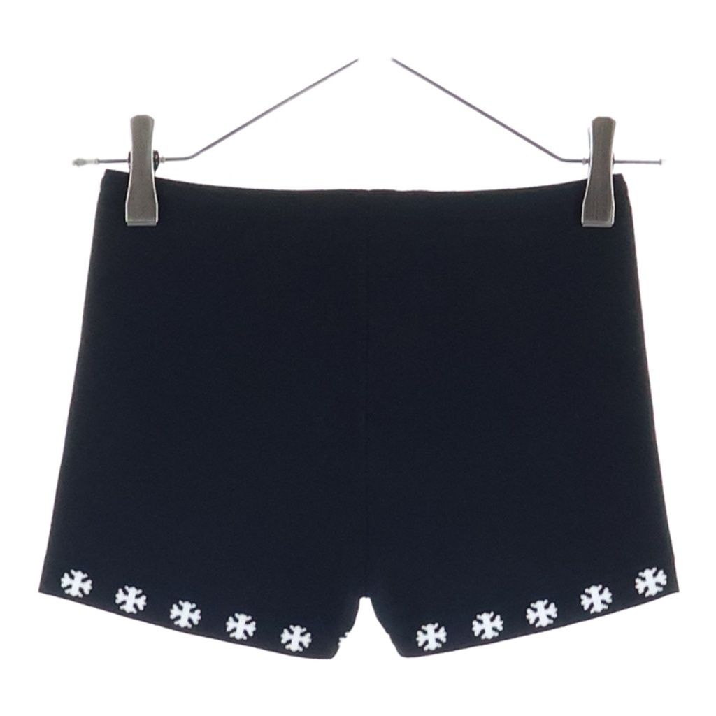 Chrome Hearts CH Plus Drawstring Shorts Black — view 2