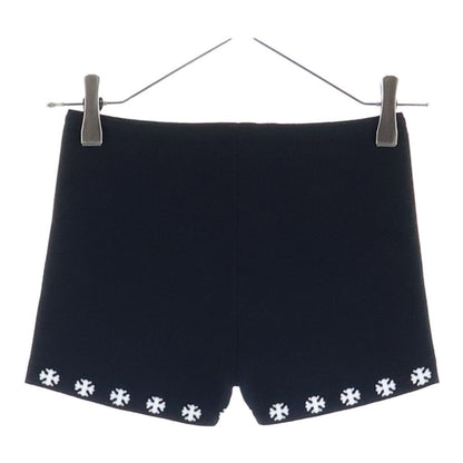 Chrome Hearts CH Plus Drawstring Shorts Black — view 2