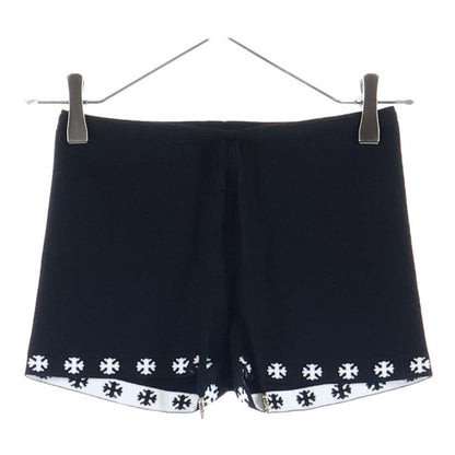 Chrome Hearts CH Plus Drawstring Shorts Black
