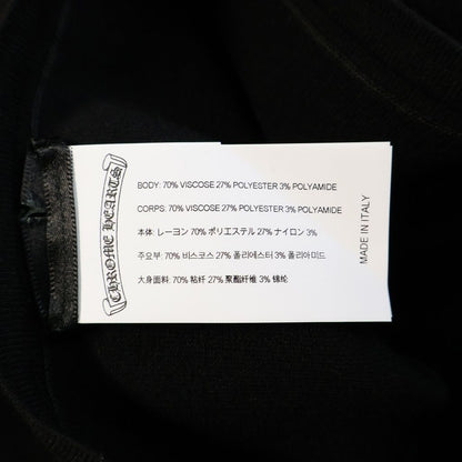 Chrome Hearts CH Plus Drawstring Shorts Black — view 7