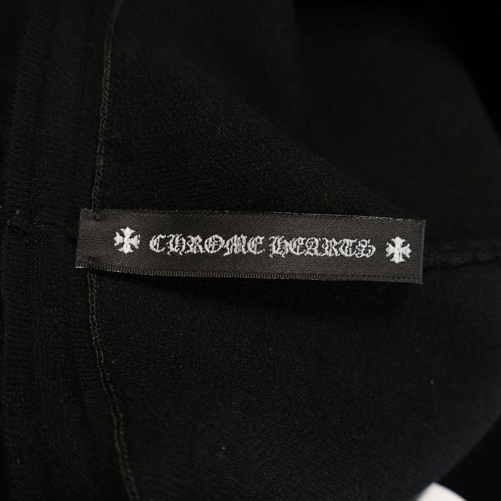 Chrome Hearts CH Plus Drawstring Shorts Black — view 6