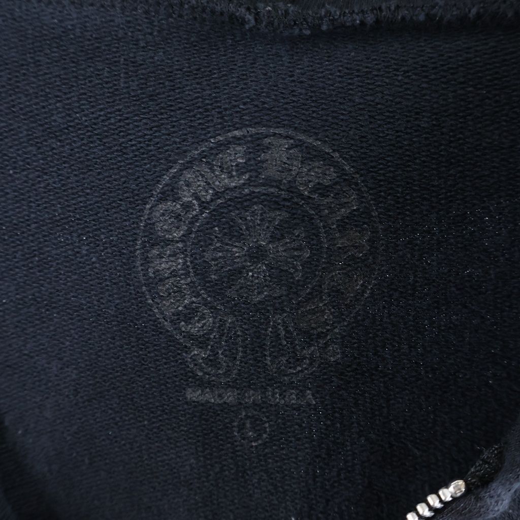 Chrome Hearts Sweatshirt HD Zip CH Plus All Over Print Back Horse Print Zip Hoodie — view 7