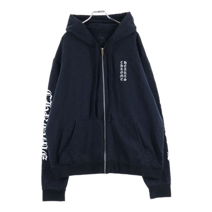 Chrome Hearts Sweatshirt HD Zip CH Plus All Over Print Back Horse Print Zip Hoodie — view 2