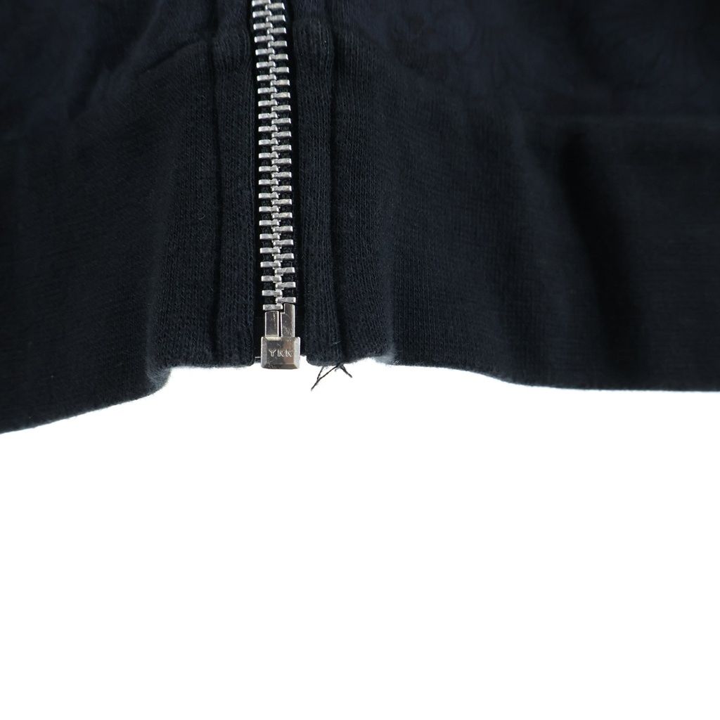 Chrome Hearts Sweatshirt HD Zip CH Plus All Over Print Back Horse Print Zip Hoodie — view 6