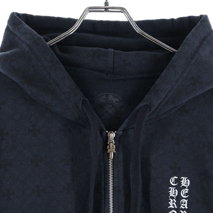 Chrome Hearts Sweatshirt HD Zip CH Plus All Over Print Back Horse Print Zip Hoodie — view 3