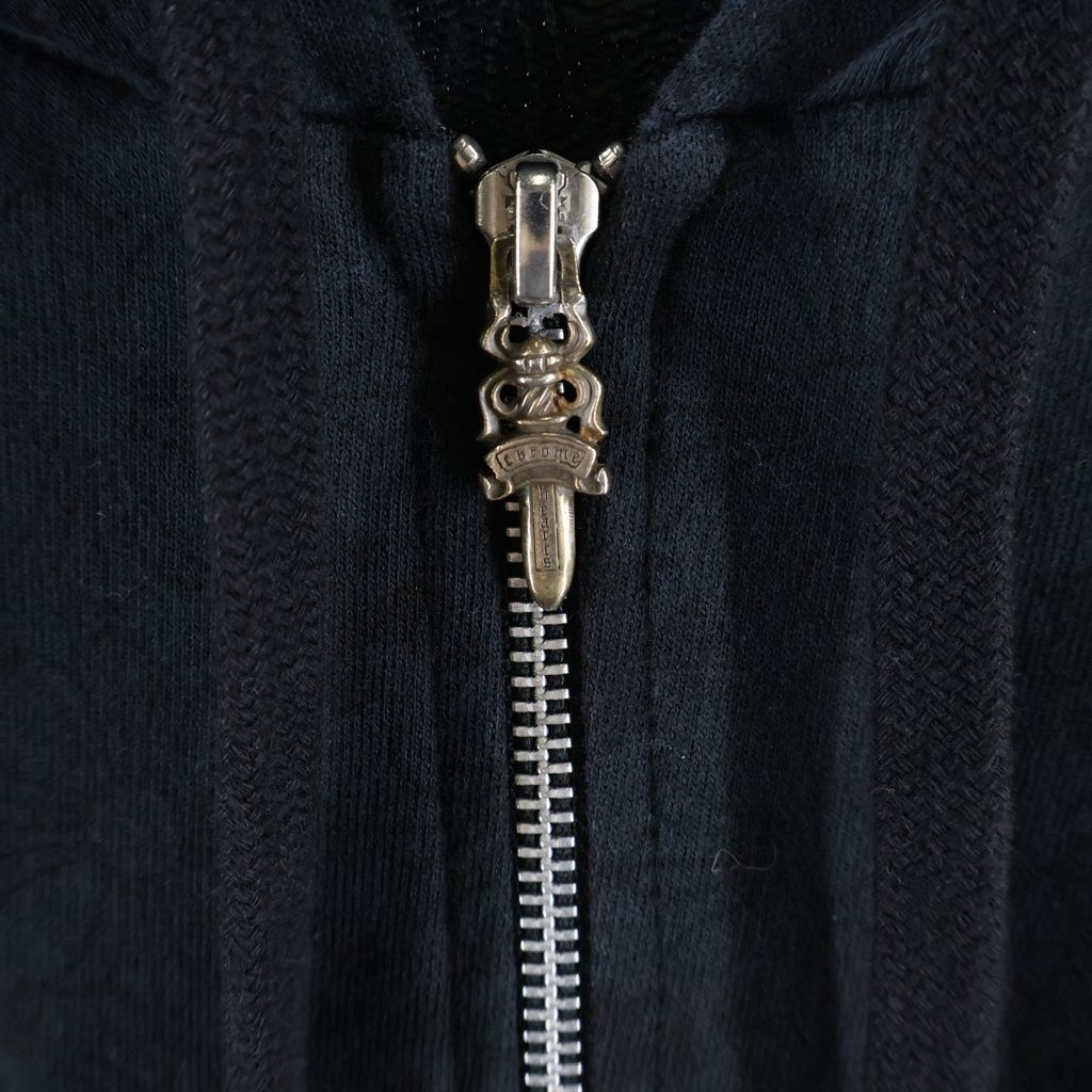 Chrome Hearts Sweatshirt HD Zip CH Plus All Over Print Back Horse Print Zip Hoodie — view 5