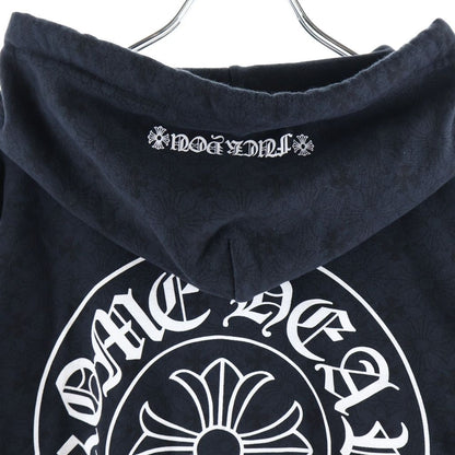 Chrome Hearts Sweatshirt HD Zip CH Plus All Over Print Back Horse Print Zip Hoodie — view 4