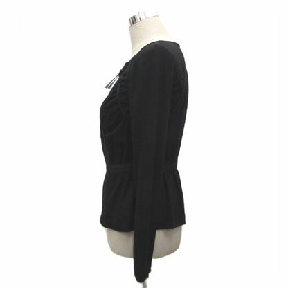 Prada Collarless Jacket Double Zip 38 — view 3