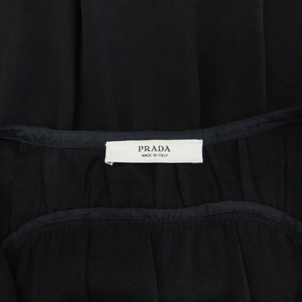 Prada Collarless Jacket Double Zip 38 — view 5