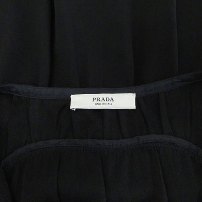 Prada Collarless Jacket Double Zip 38 — view 5
