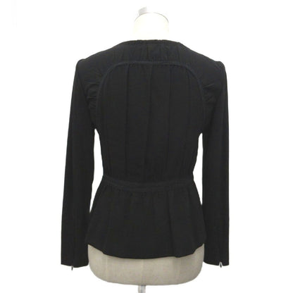 Prada Collarless Jacket Double Zip 38 — view 2