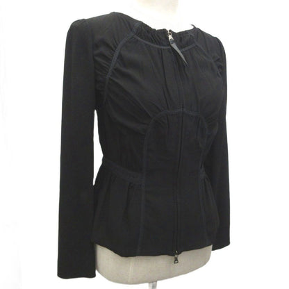 Prada Collarless Jacket Double Zip 38 — view 4