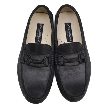 Dolce & Gabbana Leather Driving Shoes — view 7