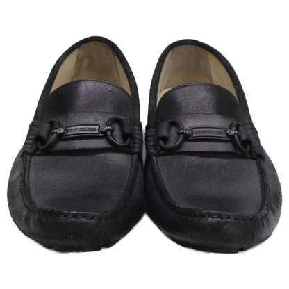 Dolce & Gabbana Leather Driving Shoes — view 6