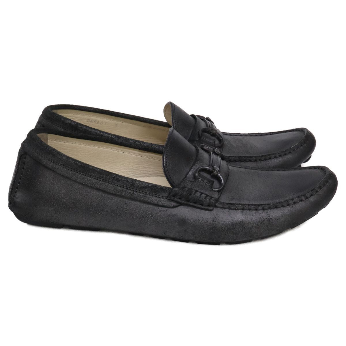 Dolce & Gabbana Leather Driving Shoes — view 5