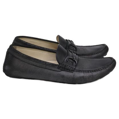 Dolce & Gabbana Leather Driving Shoes — view 5