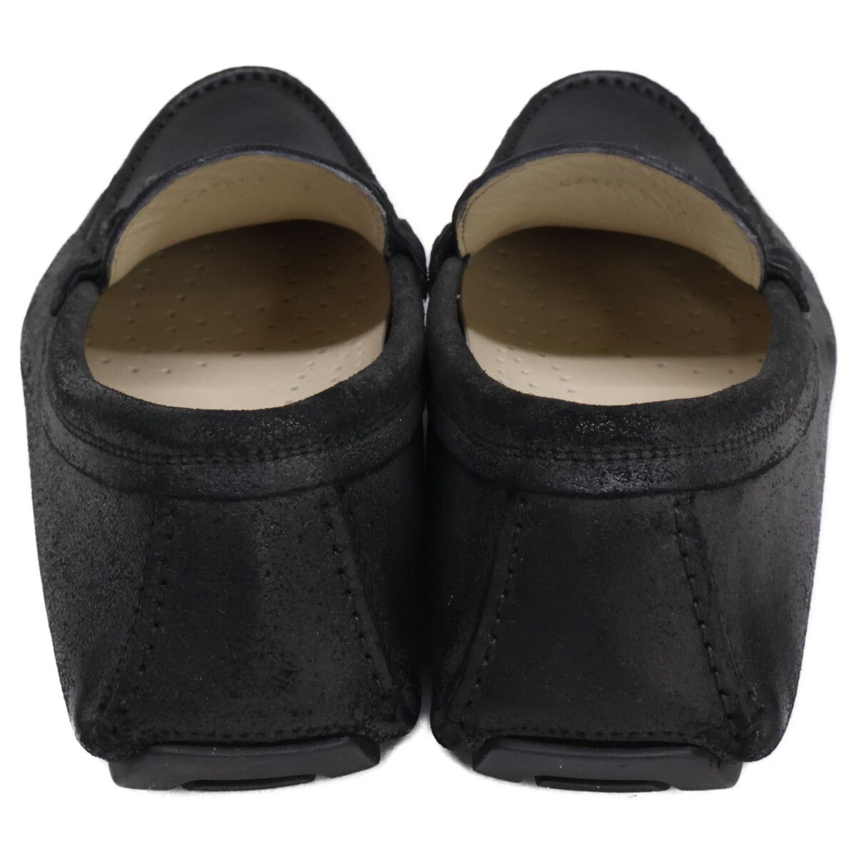 Dolce & Gabbana Leather Driving Shoes — view 4