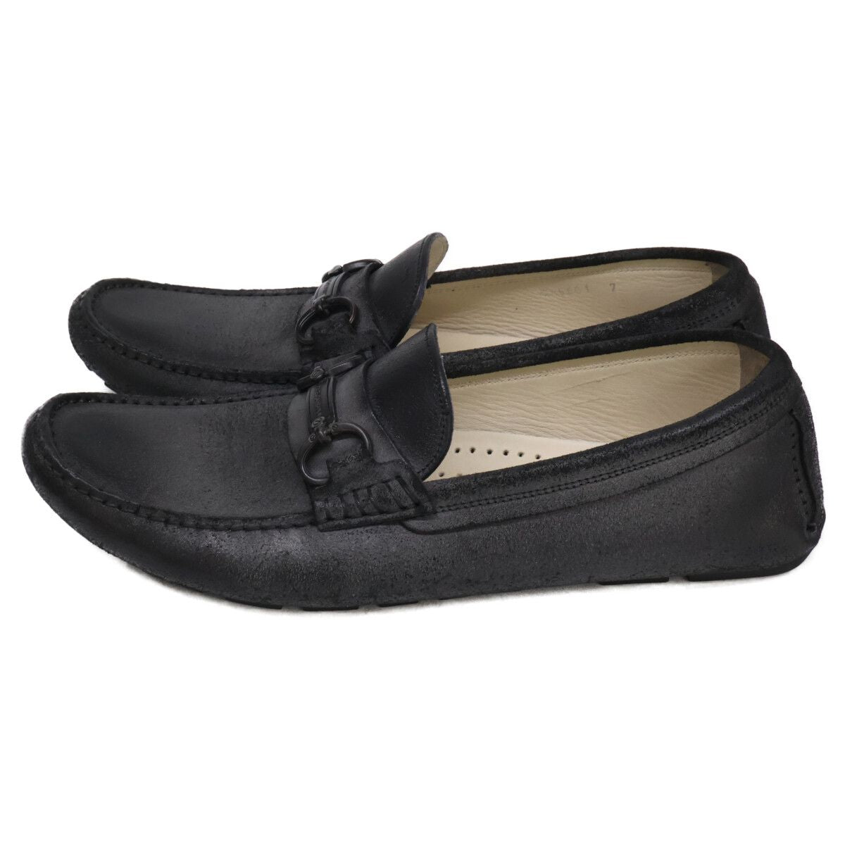 Dolce & Gabbana Leather Driving Shoes — view 3
