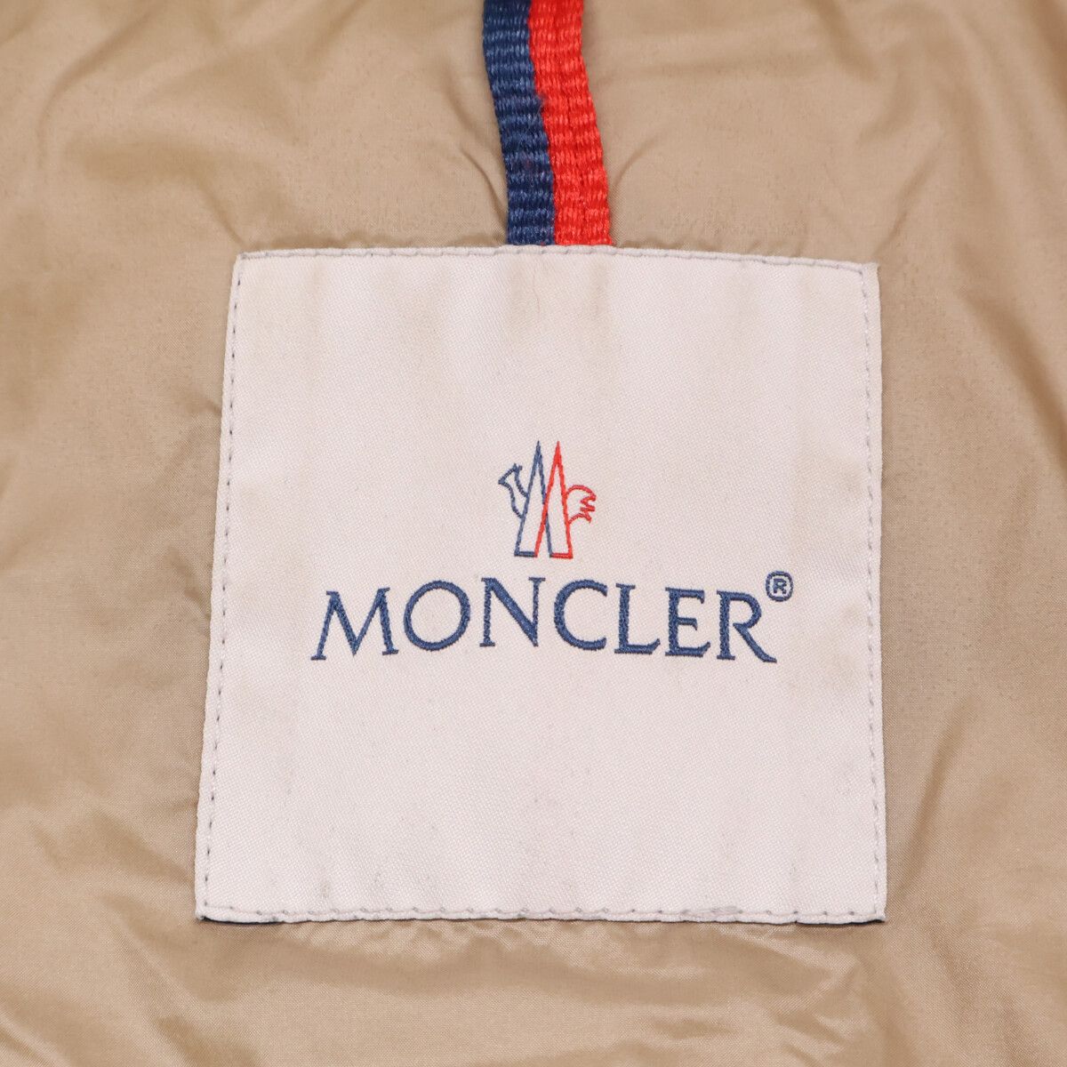 Moncler Hoodie with Boed Fur Down — view 8