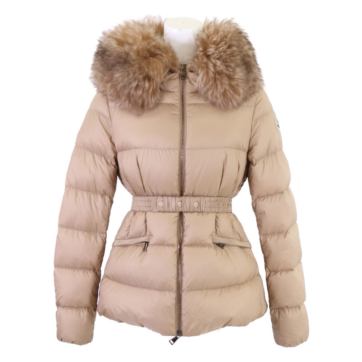 Moncler Hoodie with Boed Fur Down