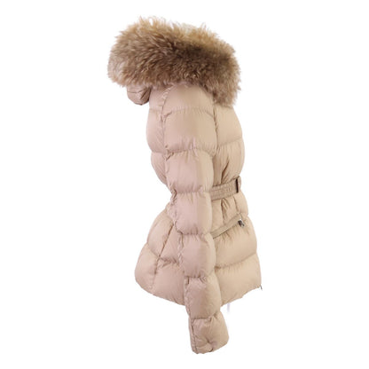 Moncler Hoodie with Boed Fur Down — view 4