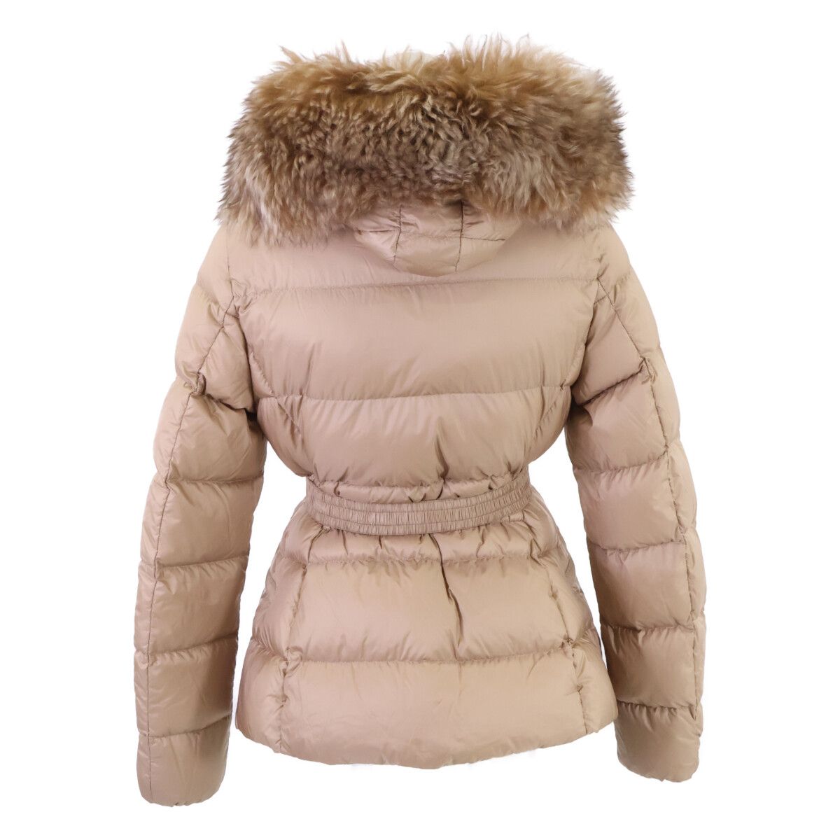 Moncler Hoodie with Boed Fur Down — view 2