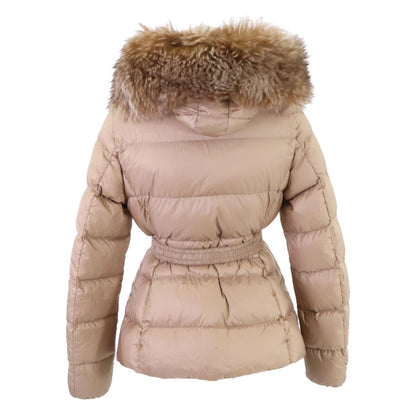 Moncler Hoodie with Boed Fur Down — view 2