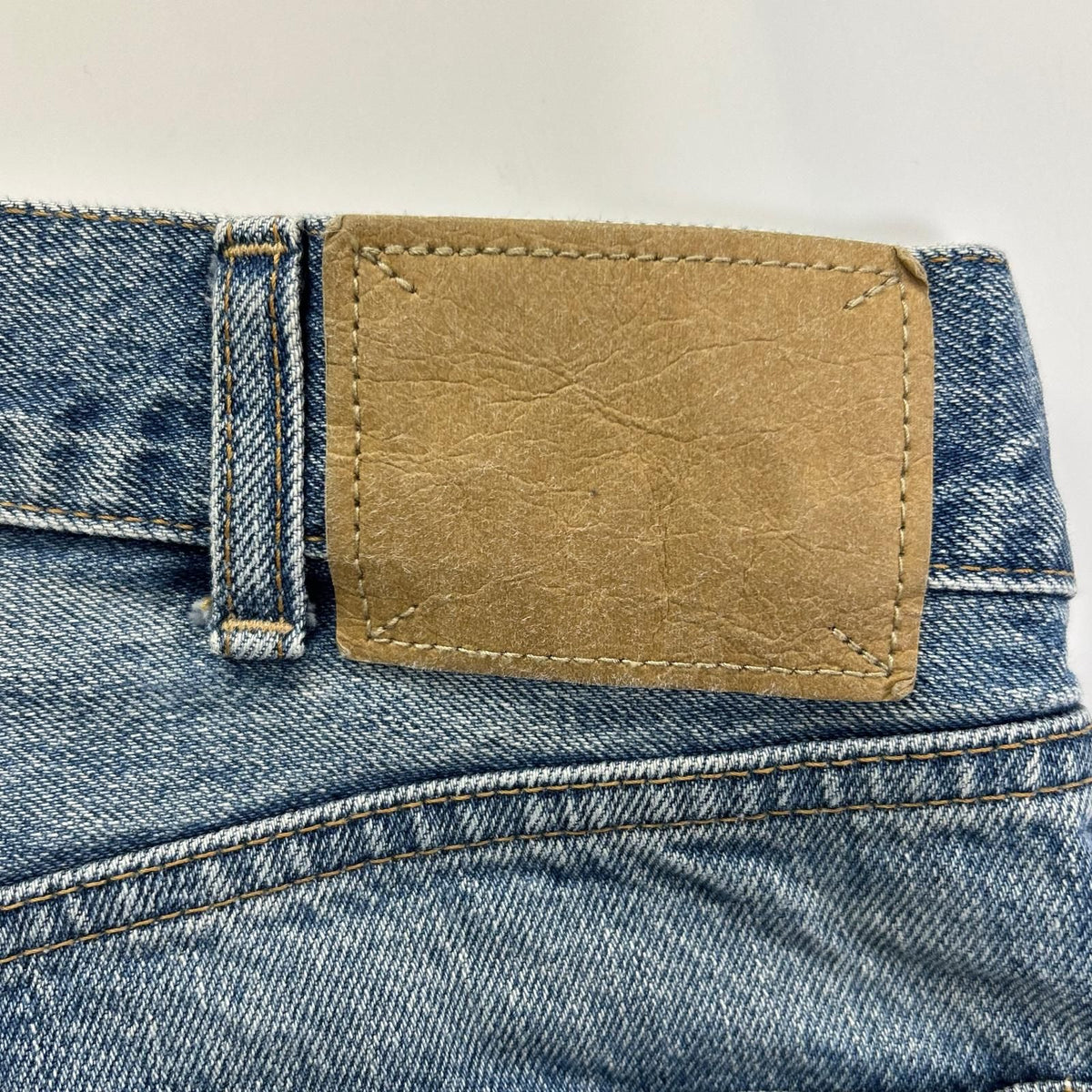 Celine Light Blue Three Low Rise Jeans 28 — view 3
